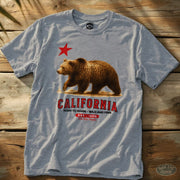 Born to Roam Tee Sport Grey / S - by Side Eye Supply - Surf Beach Life Apparel