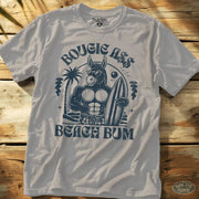Bougie Beach Bum Tee Ice Grey / S - by Side Eye Supply - Surf Beach Life Apparel