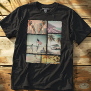 California Dreams Tee Black / S - by Side Eye Supply - Surf Beach Life Apparel