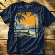 Chase Nothing Tee Navy / S - by Side Eye Supply - Surf Beach Life Apparel