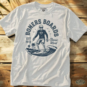 Classic Wood Tee White / S - by Side Eye Supply - Surf Beach Life Apparel