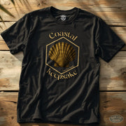 Coastal Keepsake Tee Black / S - by Side Eye Supply - Surf Beach Life Apparel