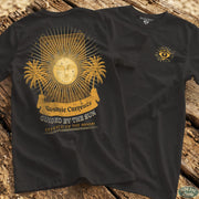 Cosmic Currents Tee Black / S - by Side Eye Supply - Surf Beach Life Apparel