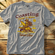 Cruising In Style Tee Sport Grey / S - by Side Eye Supply - Surf Beach Life Apparel