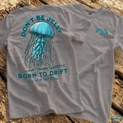 Don't Be Jelly Tee Sport Grey / S - by Side Eye Supply - Surf Beach Life Apparel