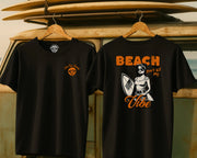 Don't Kill My Vibe Tee Black / S - by Side Eye Supply - Surf Beach Life Apparel