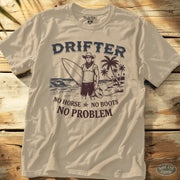 Drifter Tee Sand / S - by Side Eye Supply - Surf Beach Life Apparel
