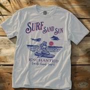 Enchanted Tee White / S - by Side Eye Supply - Surf Beach Life Apparel