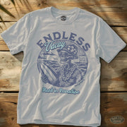Endless Vacay Tee White / S - by Side Eye Supply - Surf Beach Life Apparel