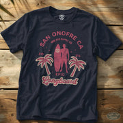 Epic Longboard Tee Navy / S - by Side Eye Supply - Surf Beach Life Apparel