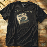 Escape Tee Black / S - by Side Eye Supply - Surf Beach Life Apparel