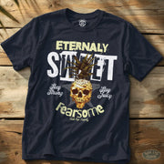 Eternally Sweet Tee Navy / S - by Side Eye Supply - Surf Beach Life Apparel