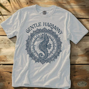 Gentle Harmony Tee White / S - by Side Eye Supply - Surf Beach Life Apparel