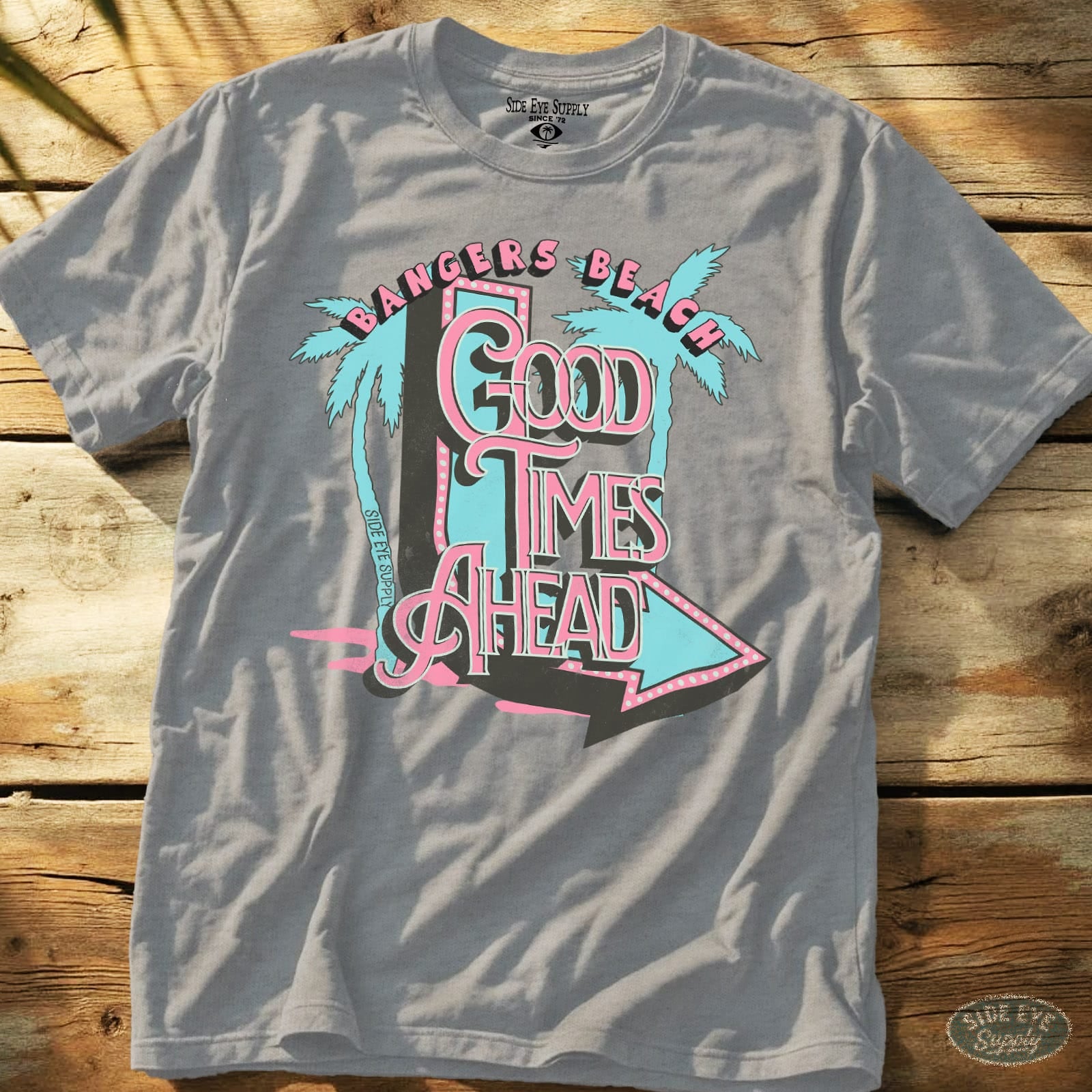 Good Times Beach Sport Grey / S - by Side Eye Supply - Surf Beach Life Apparel