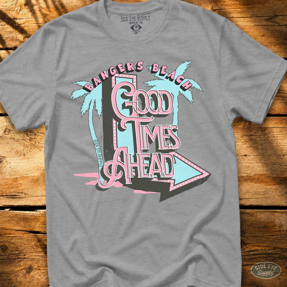 Good Times Beach Sport Grey / S - by Side Eye Supply - Surf Beach Life Apparel