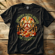 Groovy Days Ahead Tee Black / S - by Side Eye Supply - Surf Beach Life Apparel