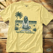Heartache Medication Tee Cornsilk / S - by Side Eye Supply - Surf Beach Life Apparel