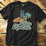 Hula Hoochie Tee Black / S - by Side Eye Supply - Surf Beach Life Apparel