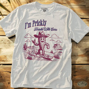 I'm Prickly Tee White / S - by Side Eye Supply - Surf Beach Life Apparel