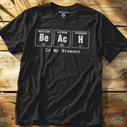 In My Element Tee Black / S - by Side Eye Supply - Surf Beach Life Apparel