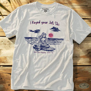 Jet Ski Tee White / S - by Side Eye Supply - Surf Beach Life Apparel