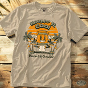 Keepin' It Cool Tee Sand / S - by Side Eye Supply - Surf Beach Life Apparel