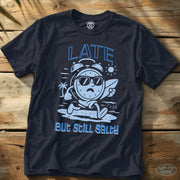 Late and Salty Tee Navy / S - by Side Eye Supply - Surf Beach Life Apparel
