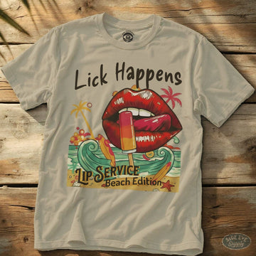 Lick Happens Natural / S - by Side Eye Supply - Surf Beach Life Apparel