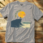 Live On The Edge Tee Ice Grey / S - by Side Eye Supply - Surf Beach Life Apparel