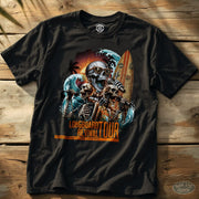 Longboard Revival Tee Black / S - by Side Eye Supply - Surf Beach Life Apparel