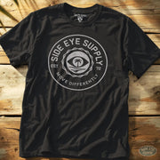 Move Differently Tee Black / S - by Side Eye Supply - Surf Beach Life Apparel