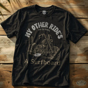 My Other Ride Tee Black / S - by Side Eye Supply - Surf Beach Life Apparel