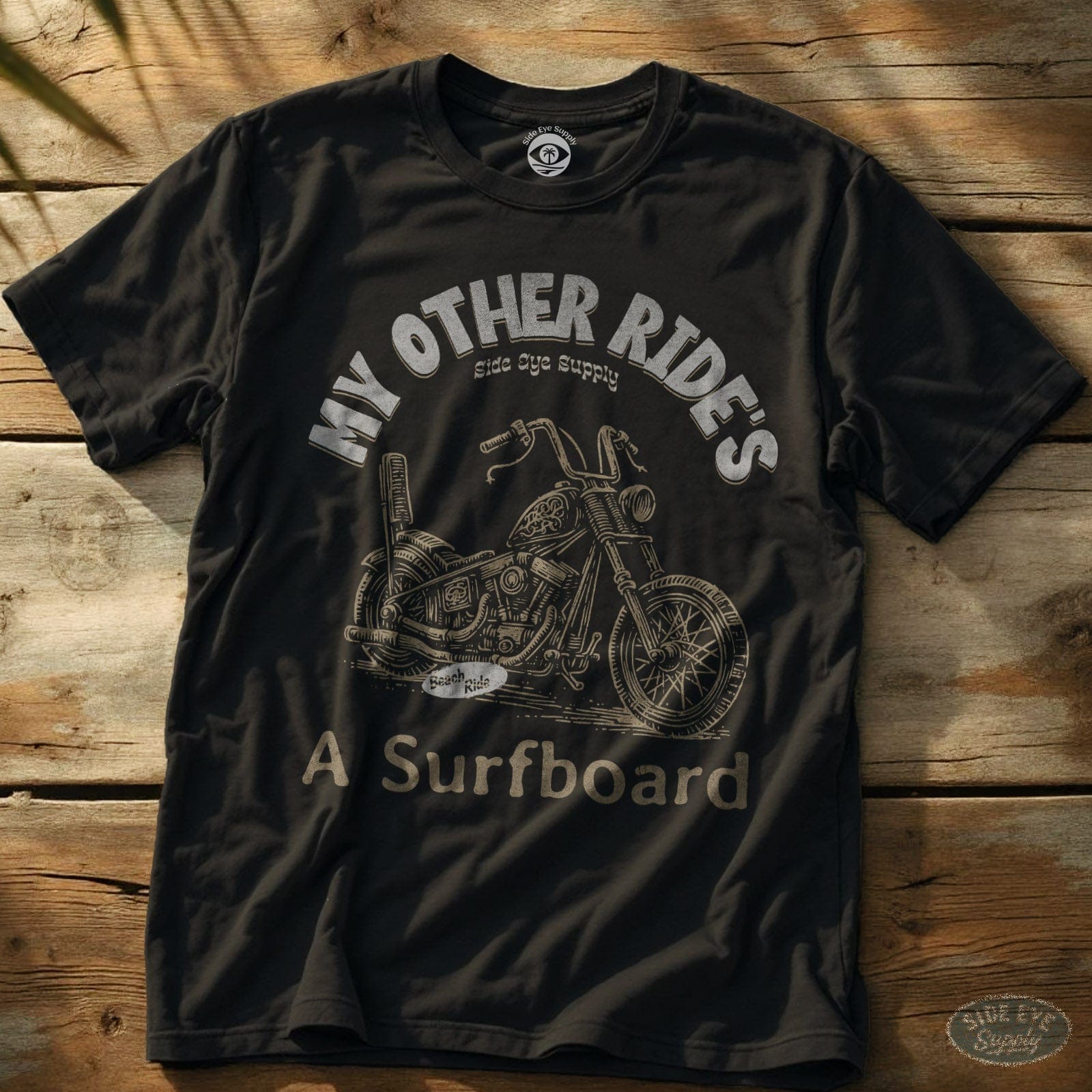My Other Ride Tee Black / S - by Side Eye Supply - Surf Beach Life Apparel