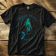 Mystic Waters Tee Black / S - by Side Eye Supply - Surf Beach Life Apparel