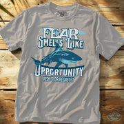 Opportunity Tee Ice Grey / S - by Side Eye Supply - Surf Beach Life Apparel