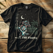 Proof Tee Black / S - by Side Eye Supply - Surf Beach Life Apparel