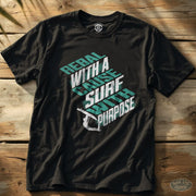 Rebel With a Cause Tee Black / S - by Side Eye Supply - Surf Beach Life Apparel