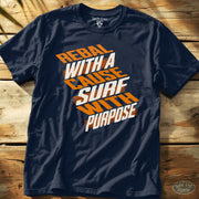 Rebel With a Cause Tee Navy / S - by Side Eye Supply - Surf Beach Life Apparel