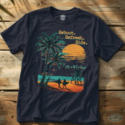 Reboot Refresh Ride T-Shirt Navy / S - by Side Eye Supply - Surf Beach Life Apparel