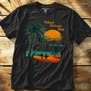 Reboot Refresh Ride Tee Black / S - by Side Eye Supply - Surf Beach Life Apparel