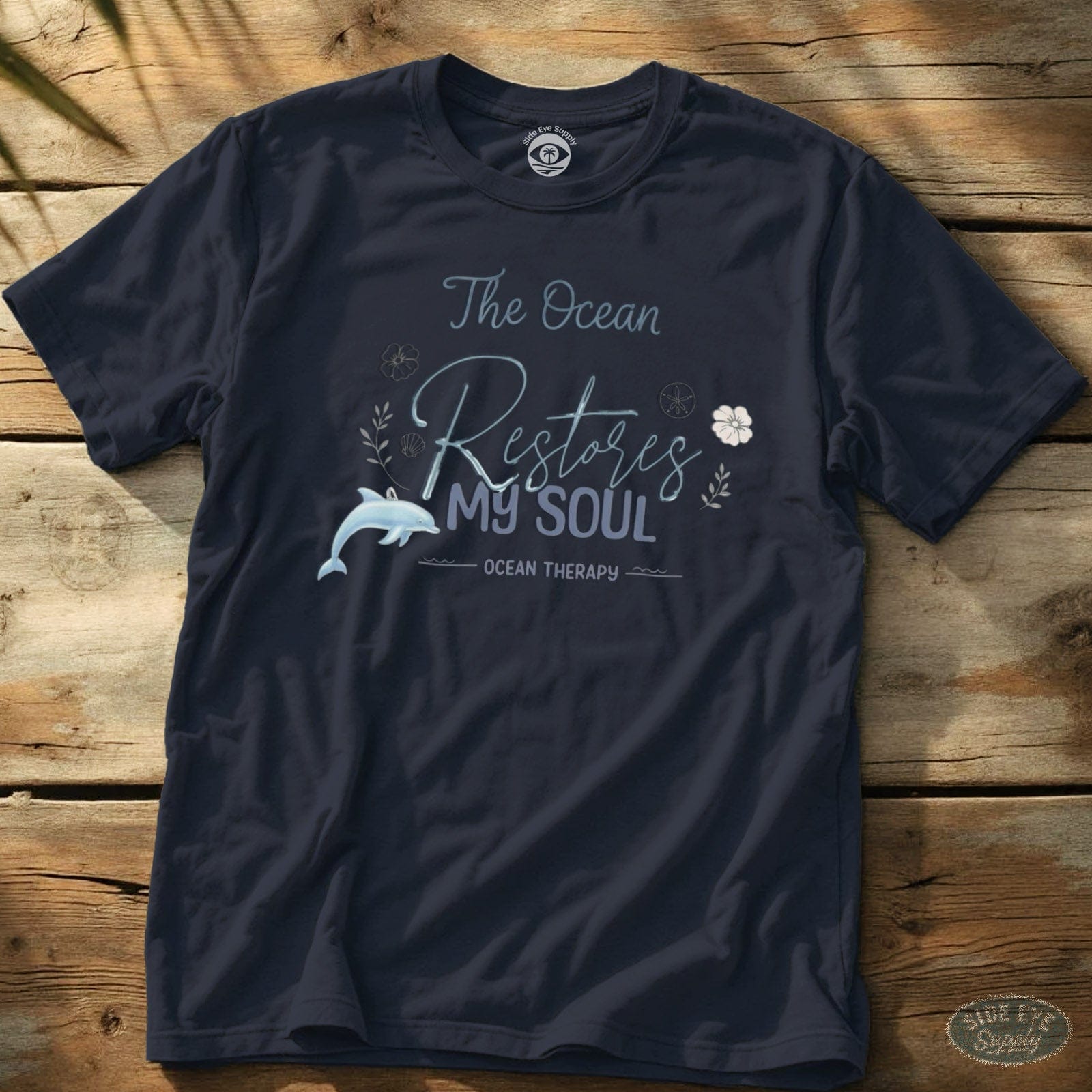 Restore My Soul Navy / S - by Side Eye Supply - Surf Beach Life Apparel