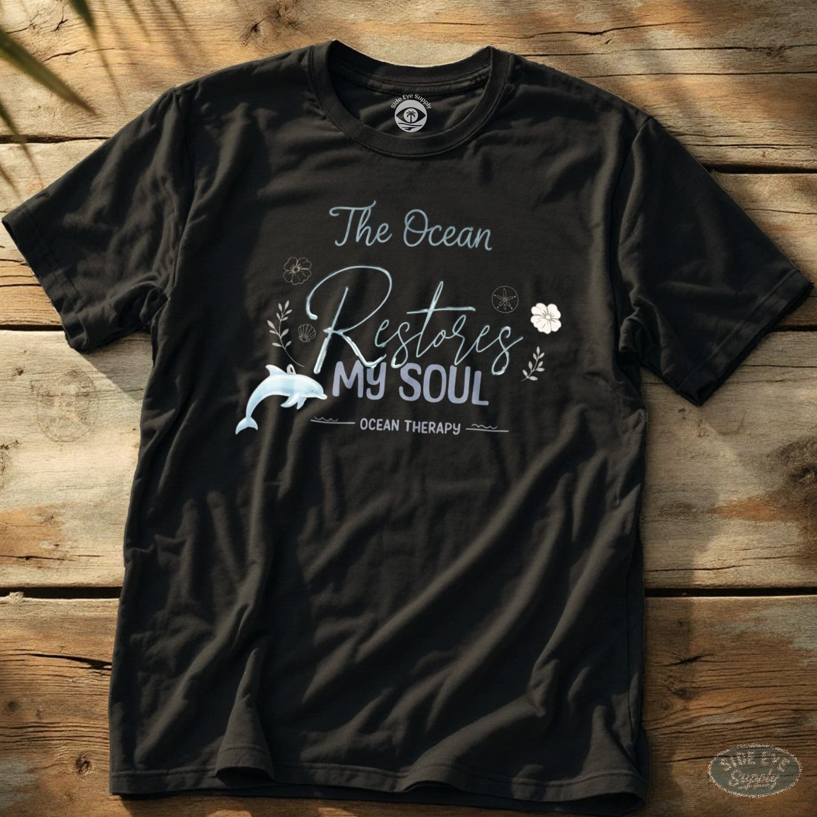 Restore My Soul Black / S - by Side Eye Supply - Surf Beach Life Apparel
