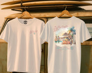 Retro Hawaii - T-Shirt White / S - by Side Eye Supply - Surf Beach Life Apparel