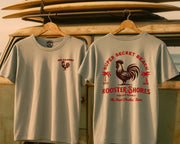 Rooster Shores Tee Sand / S - by Side Eye Supply - Surf Beach Life Apparel