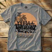 Seaside Rebels Tee Ice Grey / S - by Side Eye Supply - Surf Beach Life Apparel