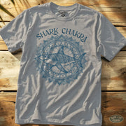 Shark Chakra Tee Sport Grey / S - by Side Eye Supply - Surf Beach Life Apparel