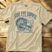 Side Eye Supply HB Tee Natural / S - by Side Eye Supply - Surf Beach Life Apparel