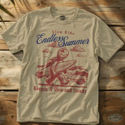 Slow Ride Endless Summer T-Shirt Sand / S - by Side Eye Supply - Surf Beach Life Apparel