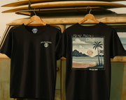 Slow Sway Tee Black / S - by Side Eye Supply - Surf Beach Life Apparel