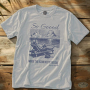 Soo Goood Tee White / S - by Side Eye Supply - Surf Beach Life Apparel